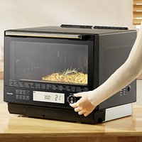 TOSHIBA 东芝 ER-VD5000 微蒸烤一体机 30L 黑色（，返现，赠品可折价后价格）