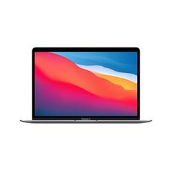 Apple 苹果 MacBook Air 13.3英寸笔记本电脑（M1、8GB、256GB SSD）深空灰