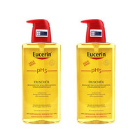 Eucerin 优色林 弱酸性沐浴油 400ml *2