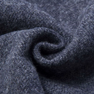 EMPORIO ARMANI 阿玛尼 男士羊毛围巾 934098 CD713 17535 灰蓝色 25*180cm