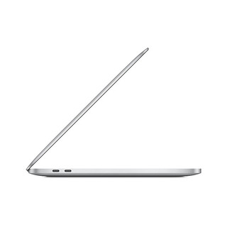 Apple 苹果 MacBook Pro 2020款 M1 芯片版 13.3英寸 轻薄本 银色 (M1、核芯显卡、8GB、512GB SSD、2.5K、60Hz、MYDC2CH/A)