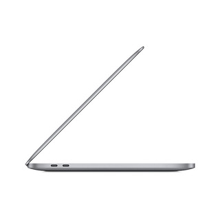 Apple 苹果 MacBook Pro 2020款 M1 芯片版 13.3英寸 轻薄本 深空灰 (M1、核芯显卡、8GB、512GB SSD、2.5K、60Hz、MYD92CH/A)