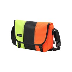 TIMBUK2 天霸 Classic系列 男女款单肩斜挎邮差包 TKB1108-2-7017 绿/黑/红 S