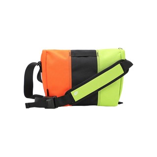 TIMBUK2 天霸 Classic系列 男女款单肩邮差包 TKB1108-2-7017 绿/黑/红 S