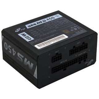 FSP 全汉 经典版MS 450 铜牌（85%）全模组SFX电源 450W