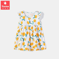 TINSINO 纤丝鸟 儿童印花背心连衣裙