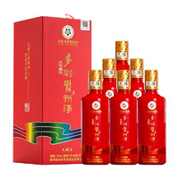 COLORFUL GUIZHOU JIU 多彩贵州酒 2005 53%vol 酱香型白酒 500ml*6瓶 整箱装