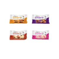 PhD 代餐棒组合装 4口味 60g*12支(海盐焦糖60g*3支+香橙佳发60g*3支+树莓生日蛋糕660g*3支+胡萝卜60g*3支)