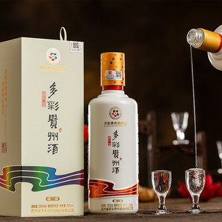 COLORFUL GUIZHOU JIU 多彩贵州酒 1935 53%vol 酱香型白酒 500ml*6瓶 整箱装