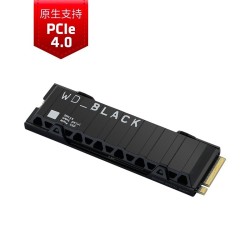 Western Digital 西部数据 SN850 SSD固态硬盘 1TB RGB炫酷版