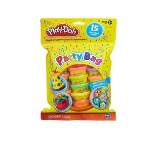 Play-Doh 培乐多 B9014 多彩派对包彩泥 15色