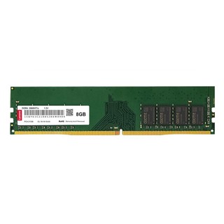 Lenovo 联想 弈 DDR4 2666MHz 台式机内存 普条 绿色 16GB