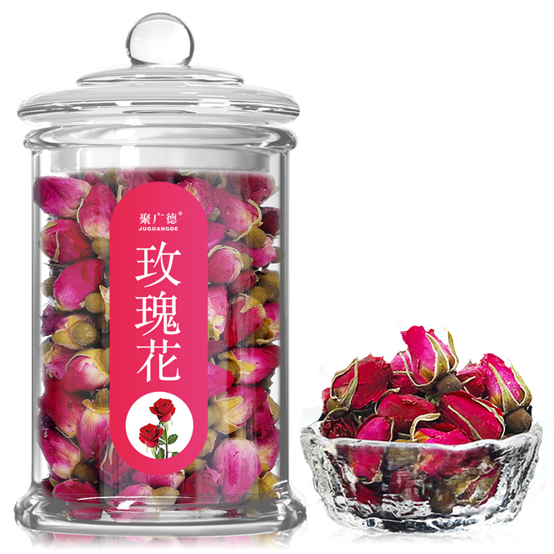 JU GUANG DE 聚广德 玫瑰花茶 60g