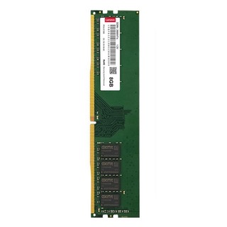 Lenovo 联想 弈 DDR4 2666MHz 台式机内存 普条 绿色 16GB