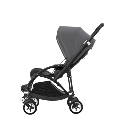 bugaboo 博格步 bee3 婴儿推车 黑架灰蓬