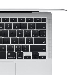 Apple 苹果 MacBook Air 13 2020款 13.3英寸 轻薄本 银色(酷睿i3-1000NG4、核芯显卡、8GB、256GB SSD、2K、IPS、MWTK2CH/A)