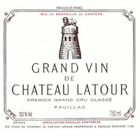 CHATEAU LATOUR 拉图酒庄 拉图酒庄波雅克干型红葡萄酒 2000年