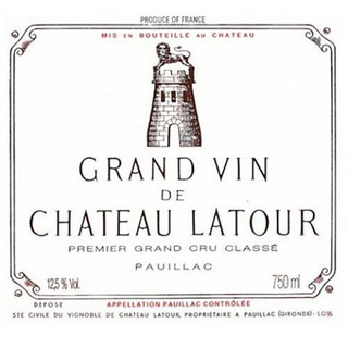 CHATEAU LATOUR 拉图酒庄 拉图酒庄波亚克干型红葡萄酒 2004年