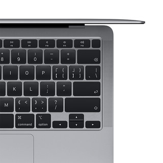 Apple 苹果 MacBook Air 13 2020款 13.3英寸 轻薄本 深空灰(酷睿十代i3、核芯显卡、8GB、256GB SSD)