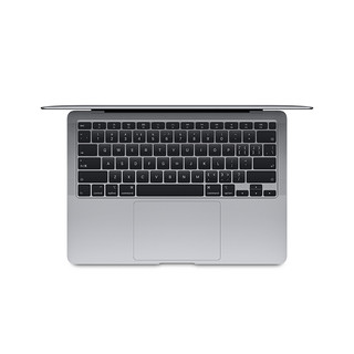 Apple 苹果 MacBook Air 13 2020款 13.3英寸 轻薄本 深空灰(酷睿十代i3、核芯显卡、8GB、256GB SSD)