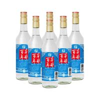 华都 百年华都 蓝标 38%vol 浓香型白酒 500ml*6瓶 整箱装