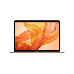 Apple 苹果 2020新款 MacBook Air 13.3 Retina屏 十代i3 8G 256G SSD 金色 笔记本电脑 轻薄本 MWTL2CH/A