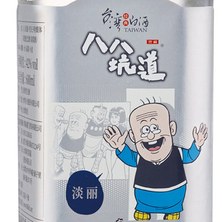 八八坑道 老夫子 42%vol 清香型白酒 600ml*6瓶 整箱装