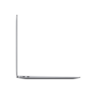 Apple 苹果 MacBook Air 13 2020款 13.3英寸 轻薄本 深空灰(酷睿i3-1000NG4、核芯显卡、8GB、256GB SSD、2K、IPS、MWTJ2CH/A)