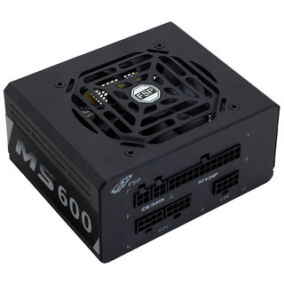 FSP 全汉 经典版MS 600 铜牌（85%）全模组SFX电源 600W