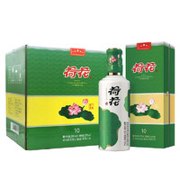 荷花 酒        53度酱香型白酒   500mL 6瓶 整箱装含3个礼袋