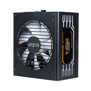 PCCOOLER 超频三 七防芯系列 GI-P750 金牌（90%）全模组ATX电源 750W