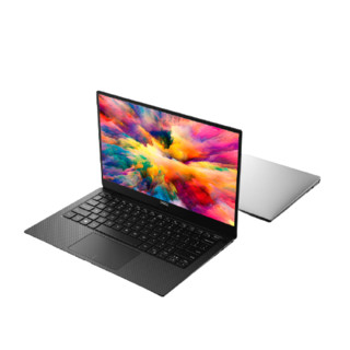 DELL 戴尔 XPS13-9370 13.3英寸 商务本 银色(酷睿i7-8550U、核芯显卡、8GB、256GB SSD、1080P、IPS)