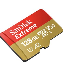 SanDisk 闪迪 A1 至尊极速 TF MicroSD存储卡 128GB