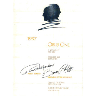 OPUS ONE 作品一号 作品一号酒庄纳帕谷干型红葡萄酒 2007年