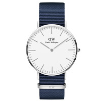 Daniel Wellington 丹尼尔惠灵顿 DW手表  时尚超薄男士石英表