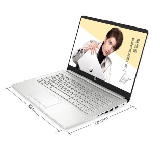HP 惠普 Pavilion星 14 青春版 14.0英寸 轻薄本 银色(锐龙R5-5500U、核芯显卡、16GB、512GB SSD、1080P、IPS、60Hz)