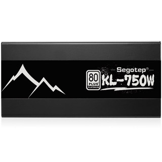 Segotep 鑫谷 昆仑 KL-750W 白金牌（92%）全模组ATX电源 750W