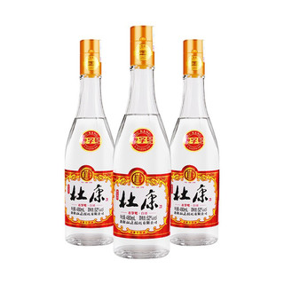 杜康 老字号 白波 52%vol 浓香型白酒 480ml*3瓶 整箱装