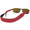 Croakies Unisex Adult Eyewear Retainer 中性眼镜护绳 红色