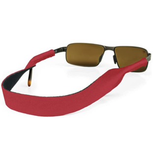 Croakies Unisex Adult Eyewear Retainer 中性眼镜护绳 红色