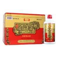 山庄老酒 铁帽子 浓香型白酒 42度 500ml*6瓶 整箱装