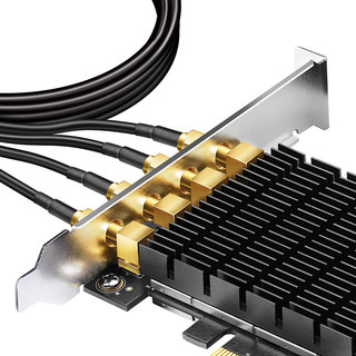 TP-LINK 普联 TL-WDN8280 双频3200M 千兆无线PCI-E网卡