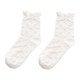 Purcotton 全棉时代  新生儿纯棉中筒袜 2双装 15cm