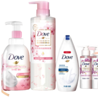 限地区：Dove 多芬 浪漫洗护定制礼盒