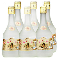 GUILIN SANHUA 桂林三花 精品磨砂瓶 52%vol 米香型白酒 360ml*6瓶 整箱装