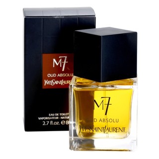 YVES SAINT LAURENT 圣罗兰 M7乌木精纯男士淡香水 EDT 80ml