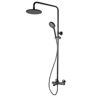 KOHLER 科勒 维多系列 K-28655T-9-2BL 三出水淋浴花洒套装