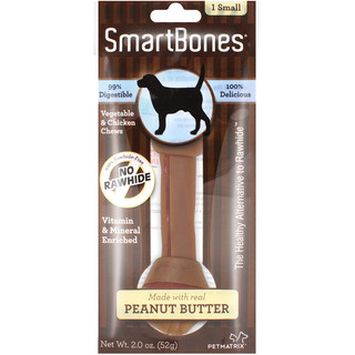 SmartBones 狗零食 混合口味 咬胶 3支