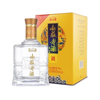 山庄老酒 尊品280 52%vol 浓香型白酒 500ml*4瓶 整箱装