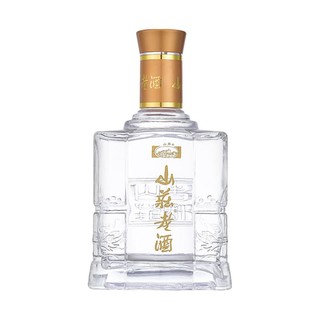 山庄老酒 尊品280 52%vol 浓香型白酒 500ml*4瓶 整箱装